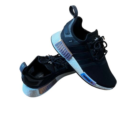 adidas Shoes - Adidas NMD_R1 Parley Iridescent Black Sneakers |W Sz 7.5 (Fits like 8.5)